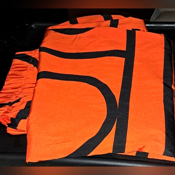 SHEIN CURVE WIDE LEG PANTS Sz 0X - Picture 2 of 11